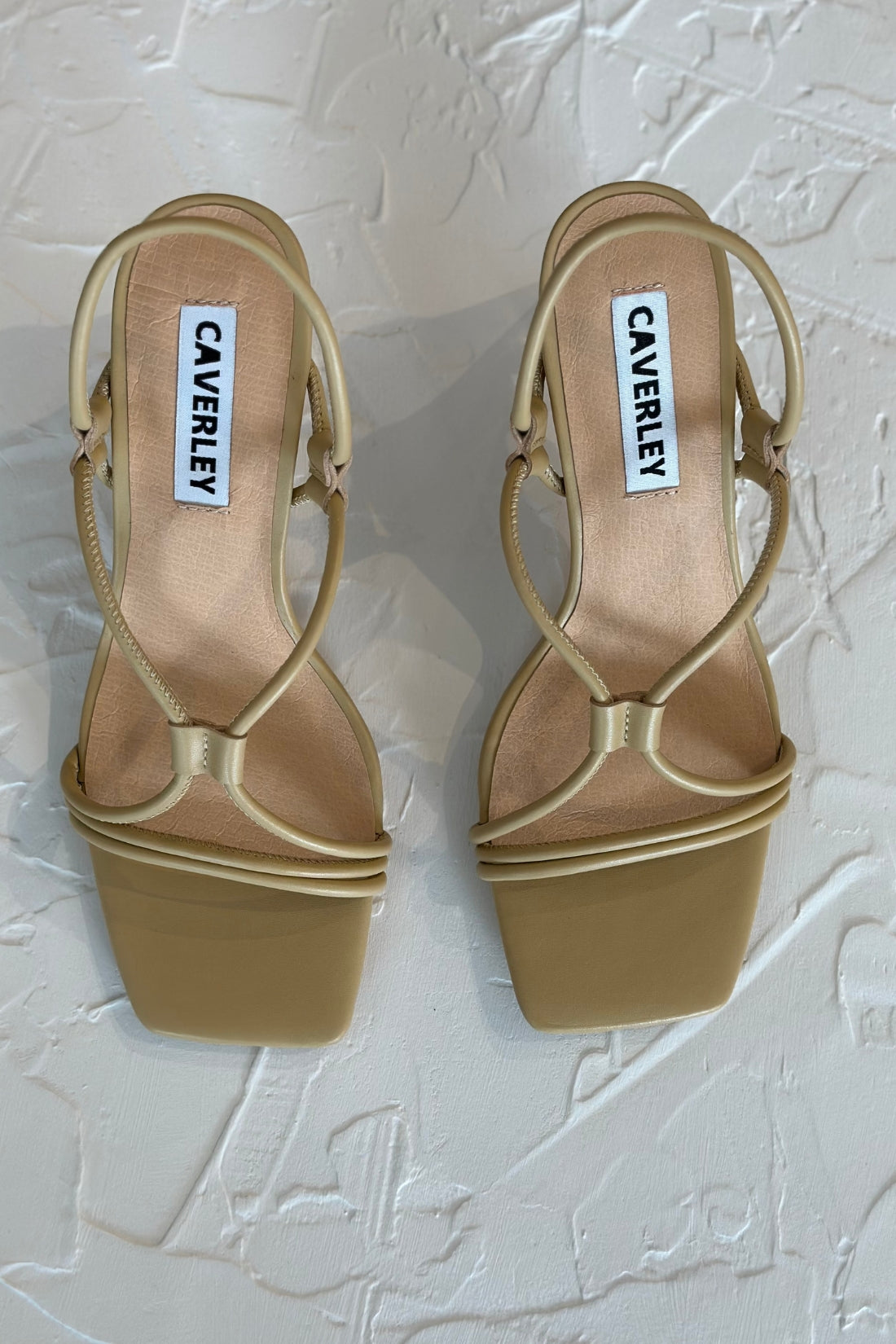 Mae Heel | Tan