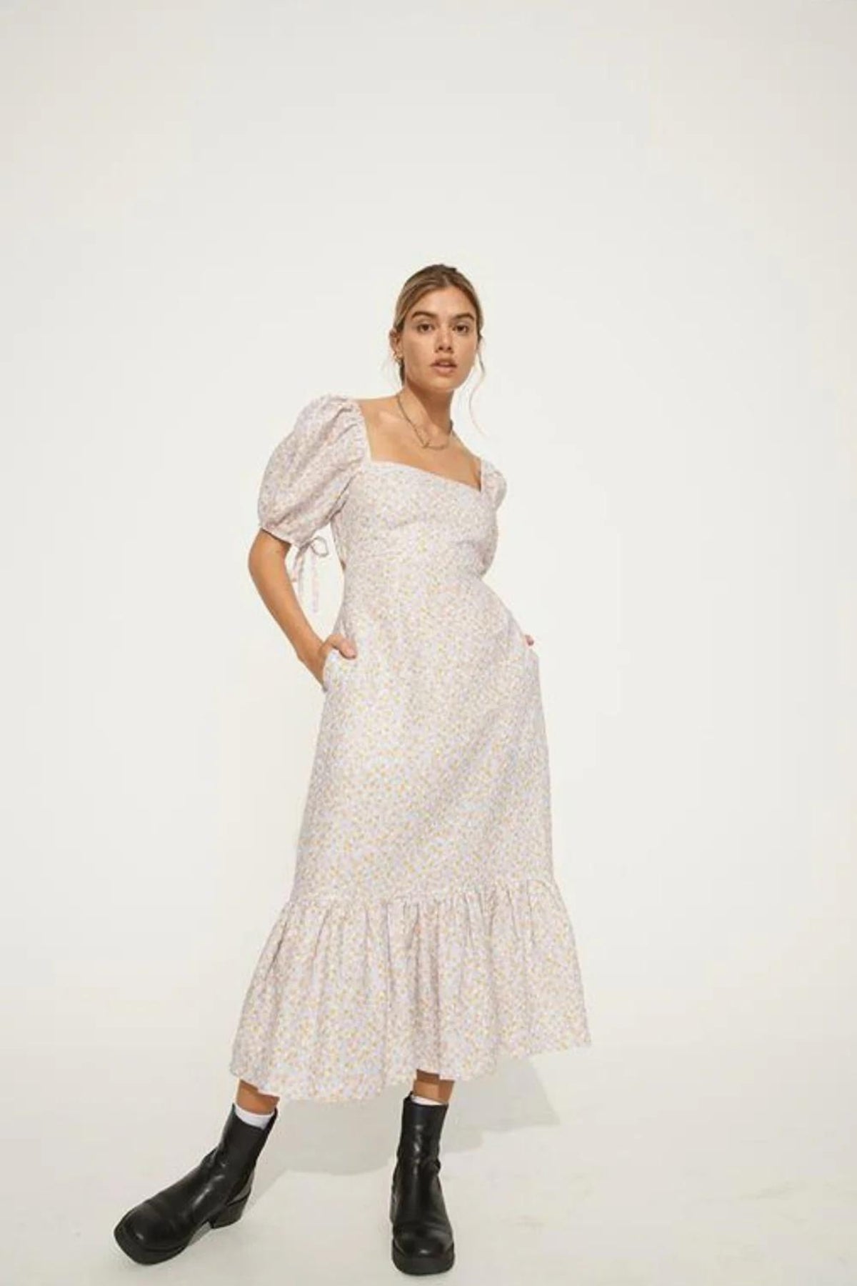Gilly Dress | Ditsy Floral