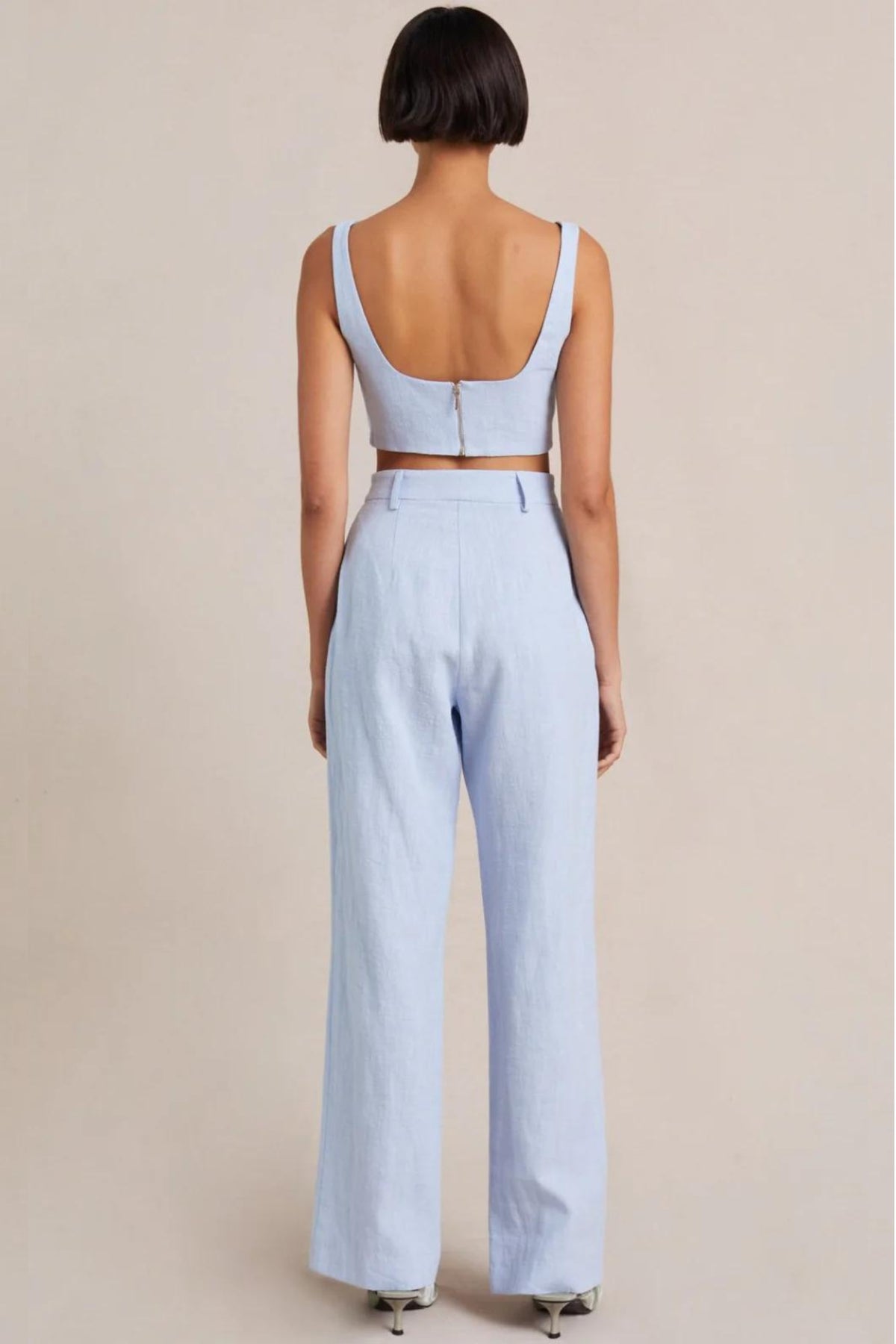 Phoebe Top | Sky Blue