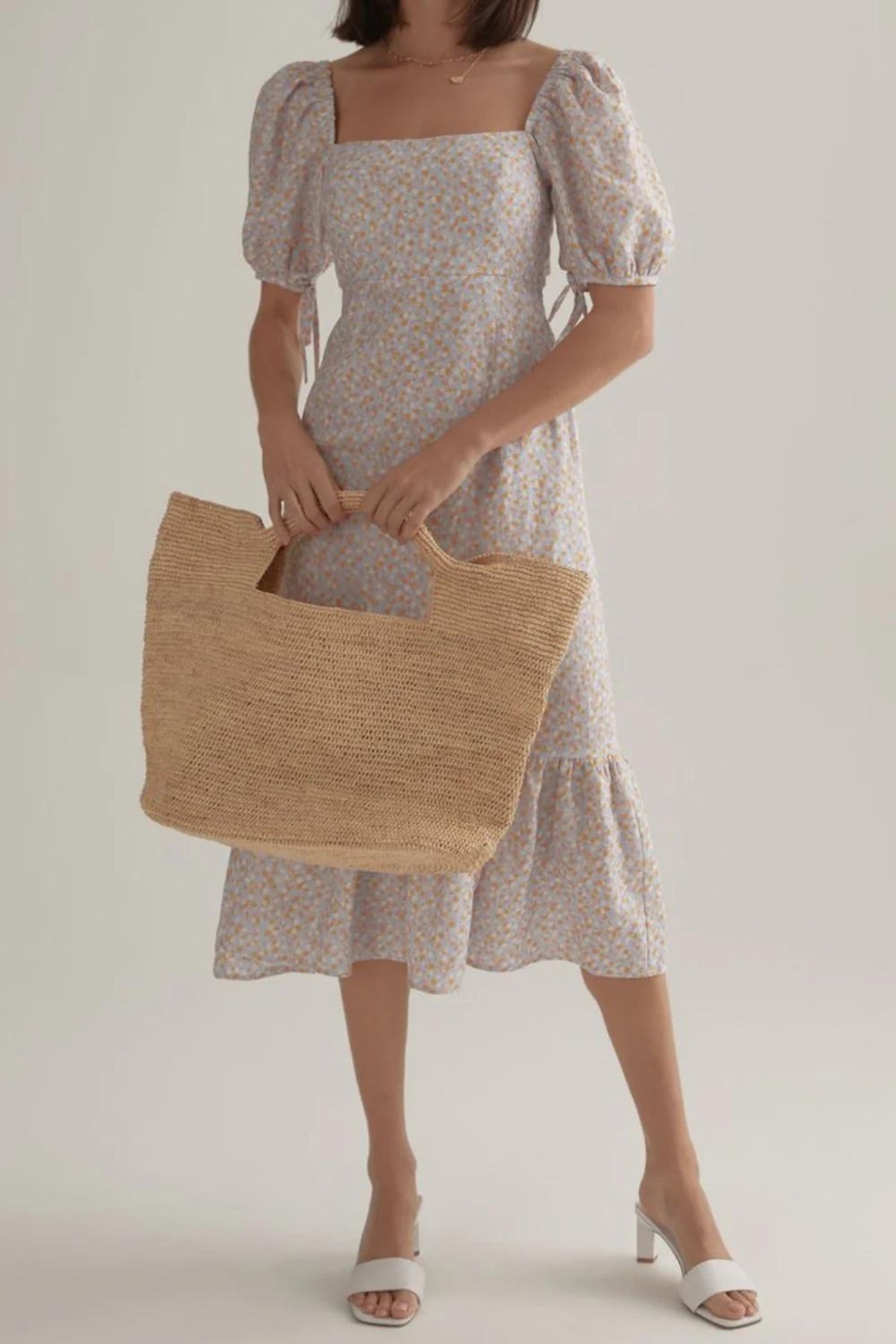 Gilly Dress | Ditsy Floral