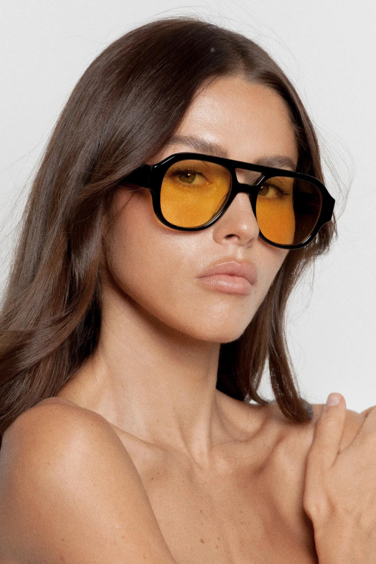 Ruby | Black/Lemon