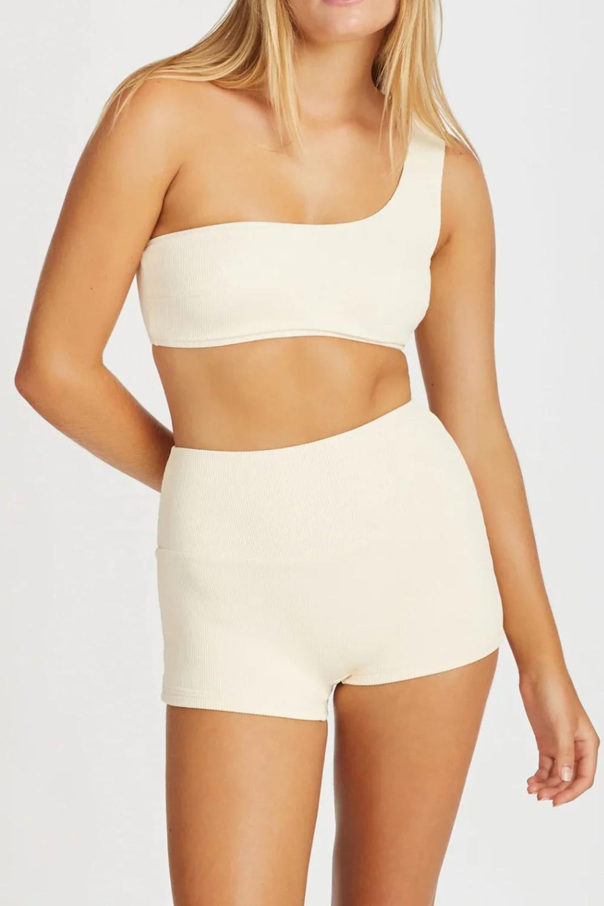 Ribbed Boy Short | Shea