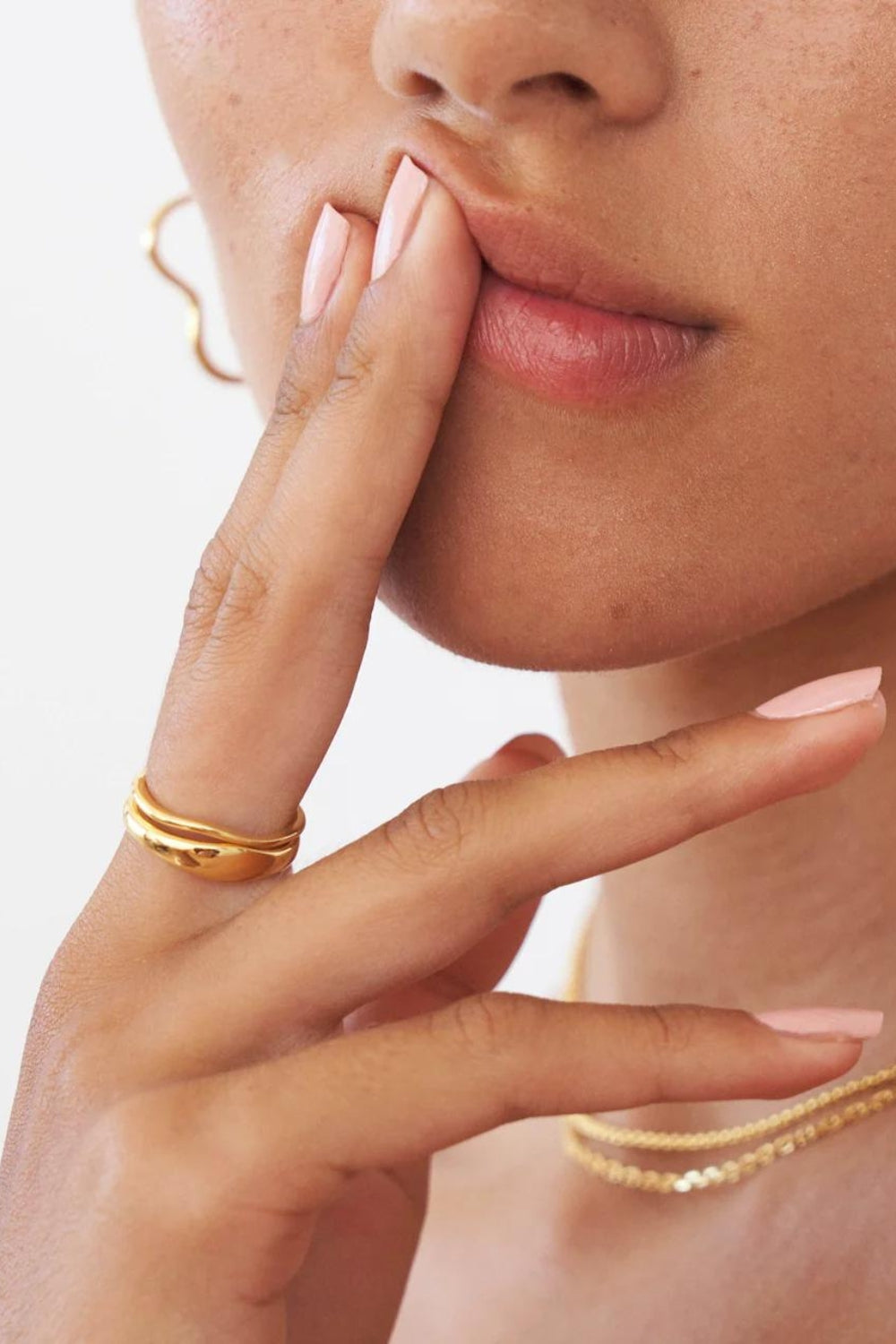 Marina Ring Set | Gold
