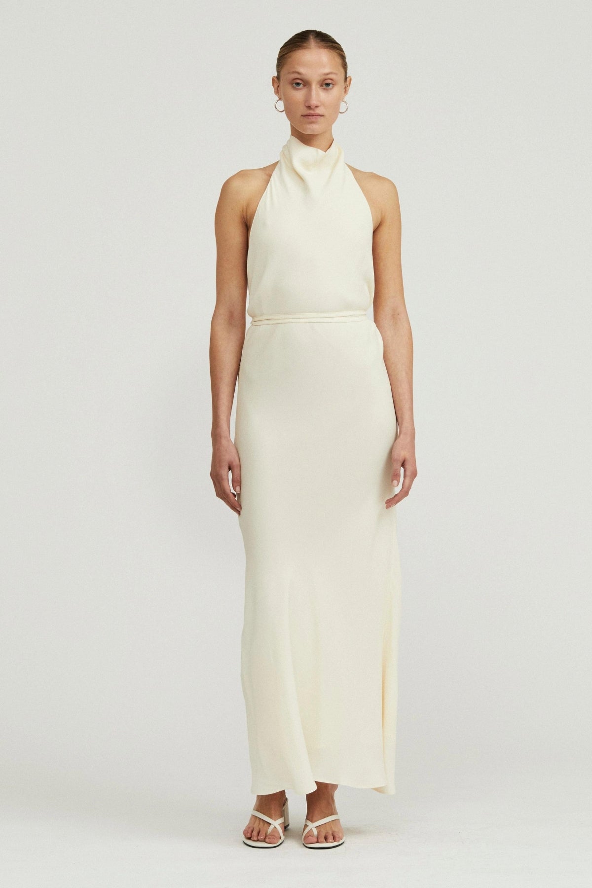 Day Dreamer Kite Maxi Dress | Cream