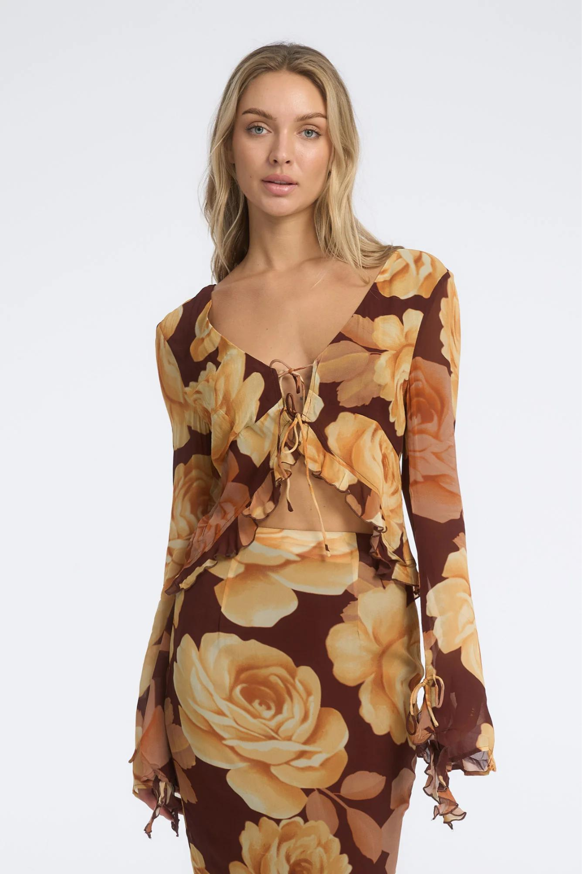 Myla Blouse | Maple Floral