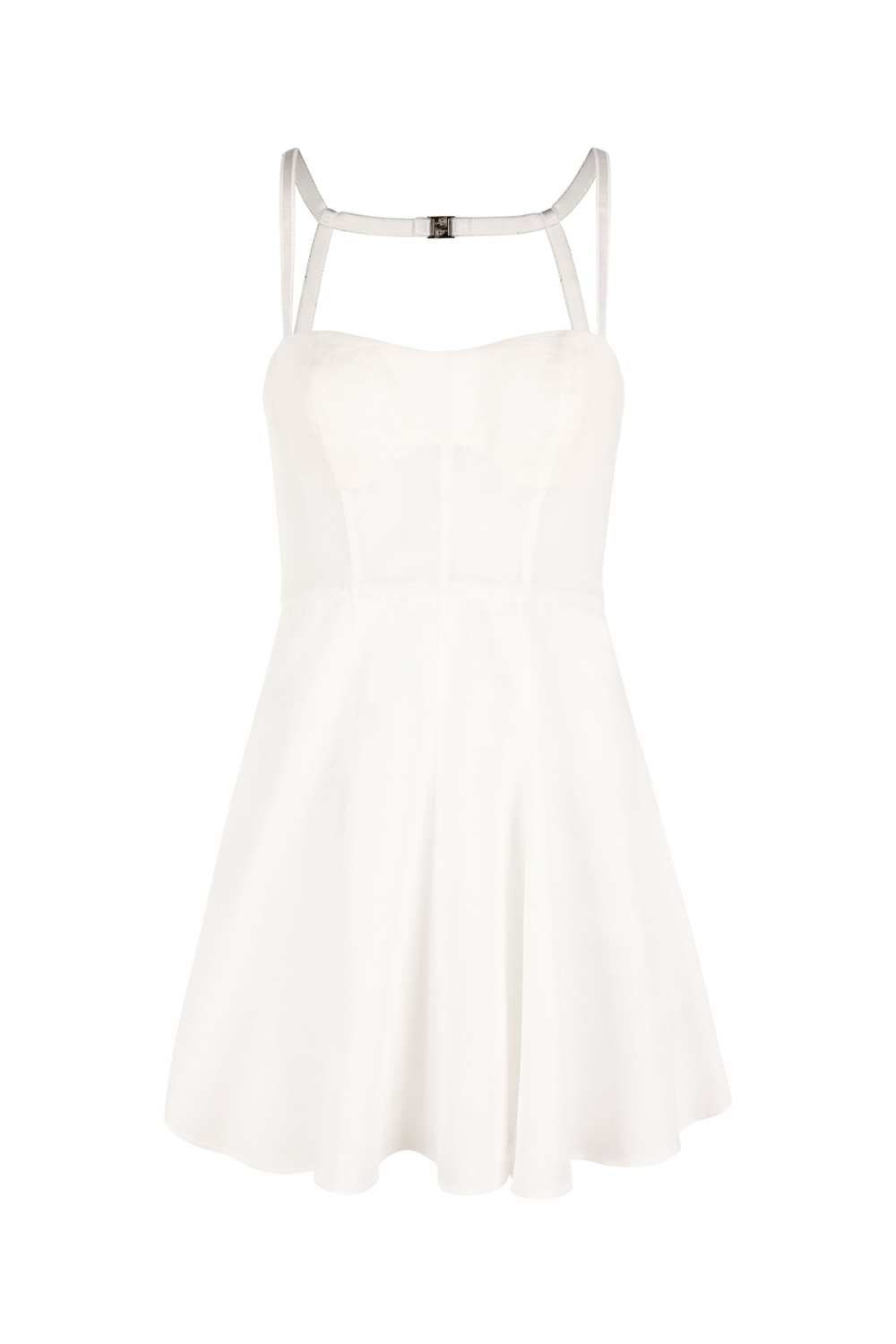 Mini Sloane Dress | White