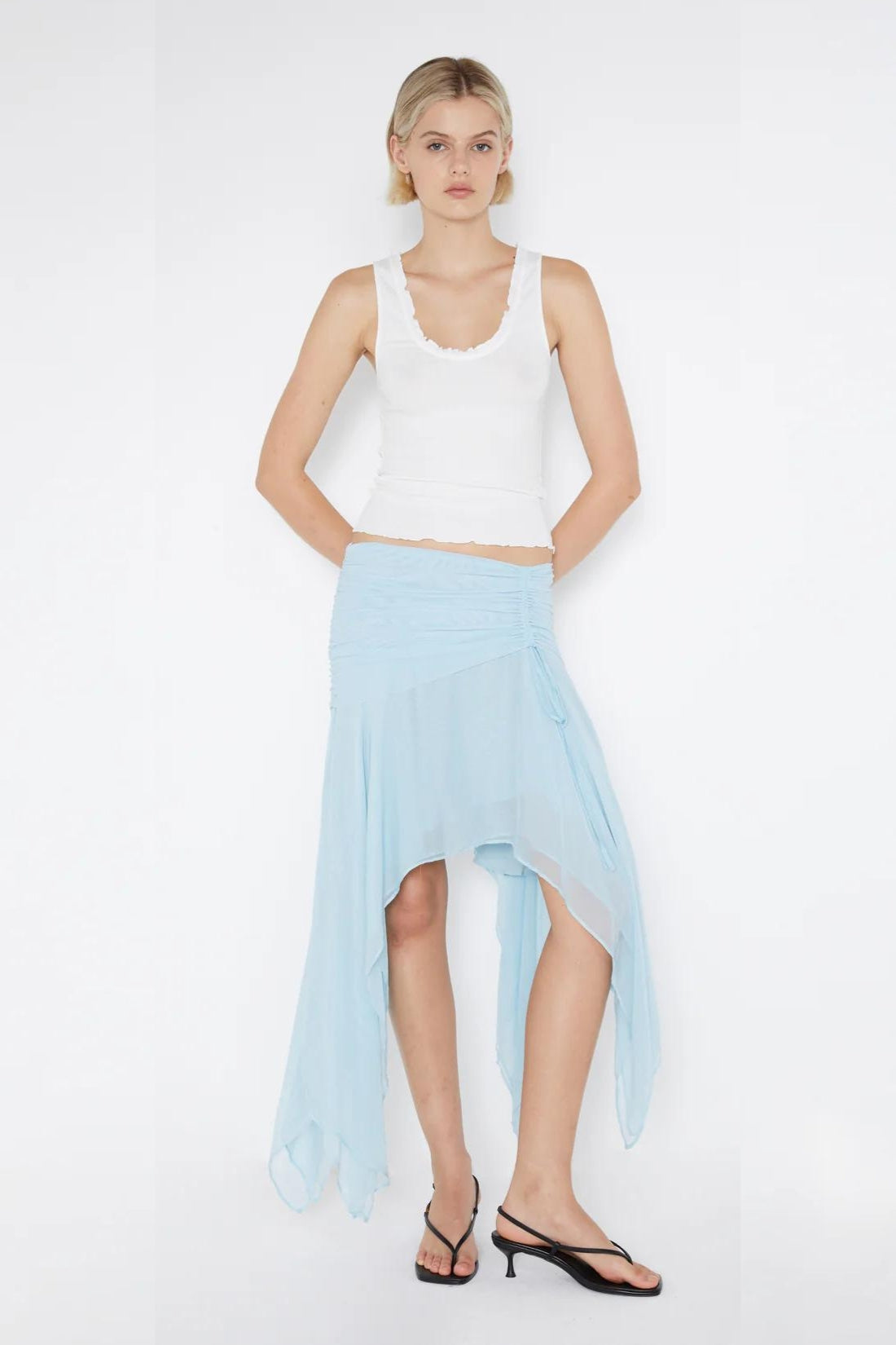 Ilana Tank | White