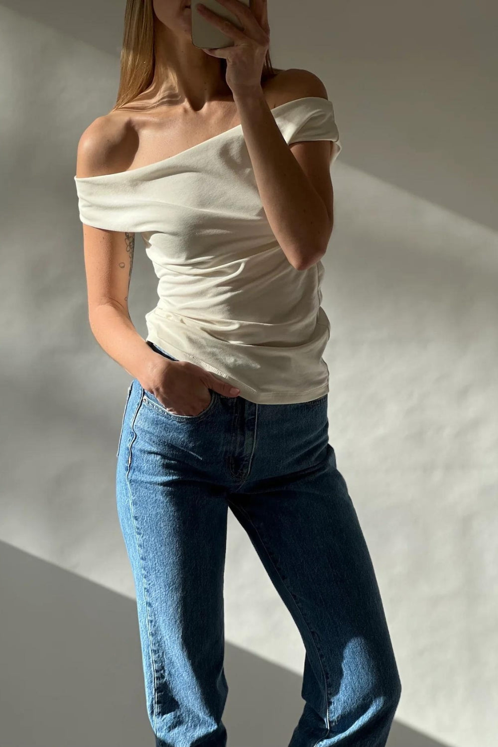 Vera Tee | Ivory