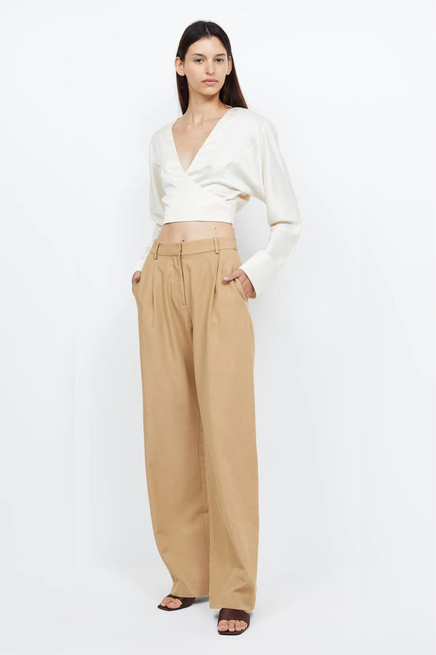 Coastliner Pant | Tan