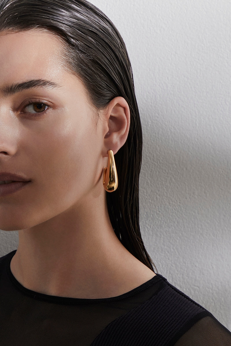 Blair Earrings | Gold