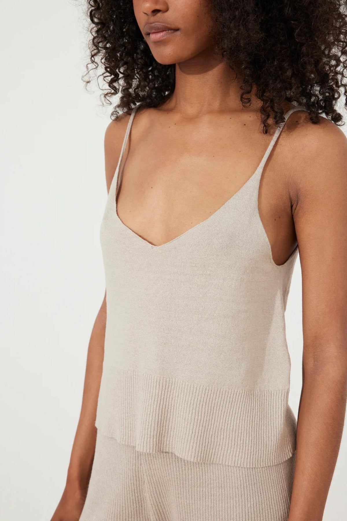 Knit Camisole | Husk