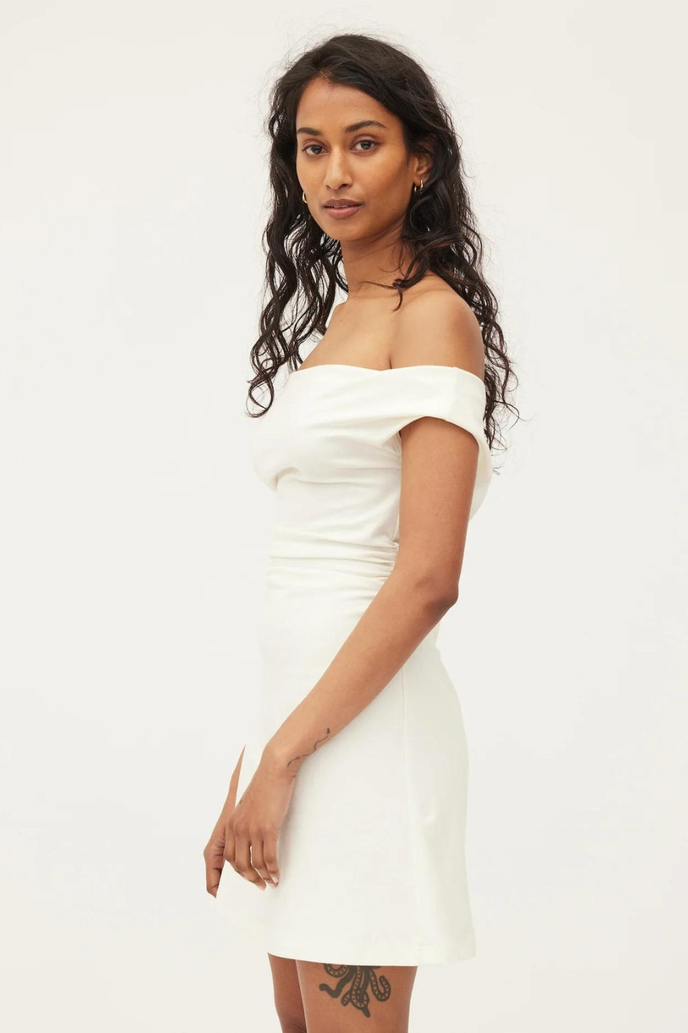 Vera Mini Dress | Ivory