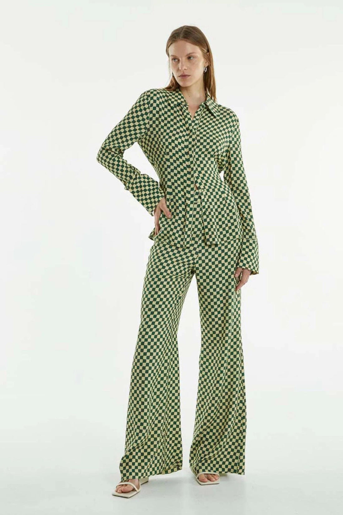 Retrospective Trousers | Cubism