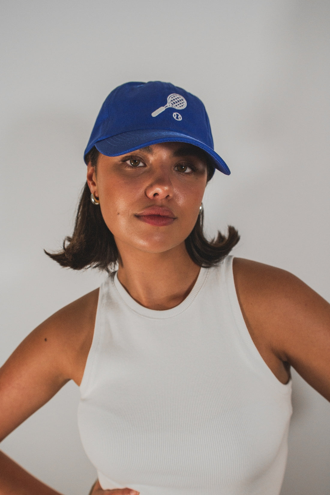 Tennis Pro Cap | Blue/White