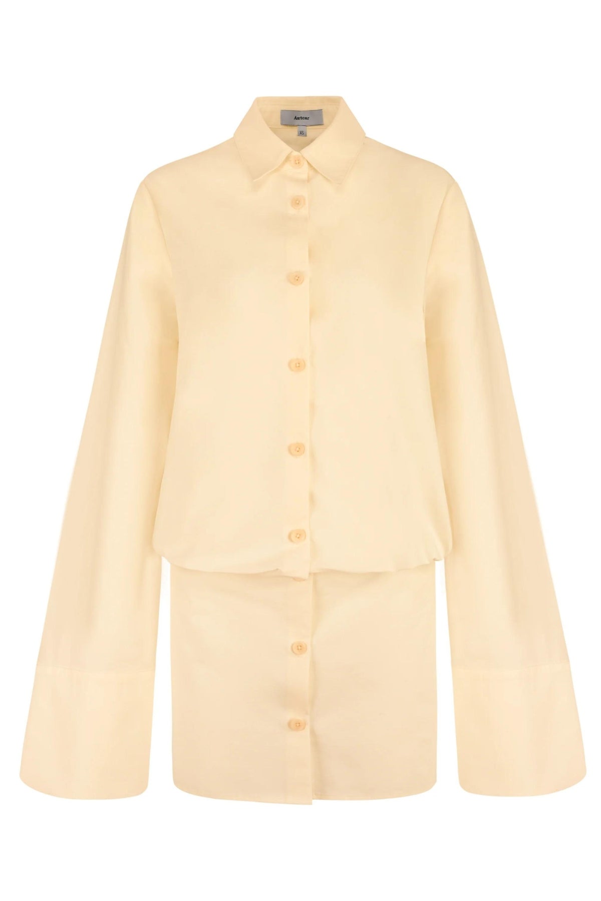 Yasmin Shirt Dress | Cream