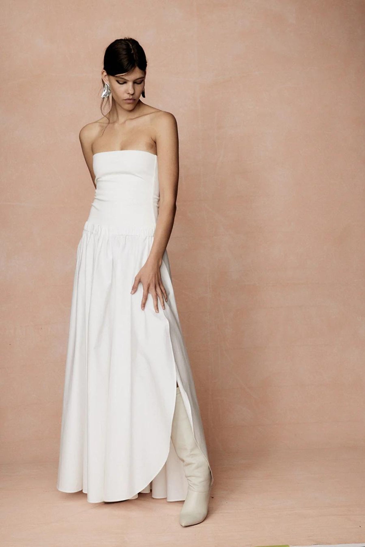 Alexandra Dress | White