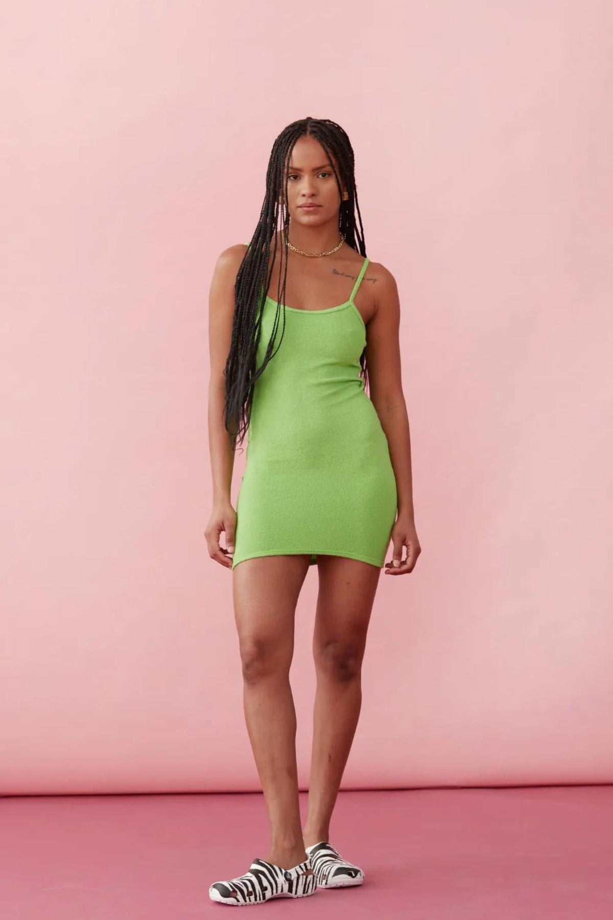Jen Dress | Green