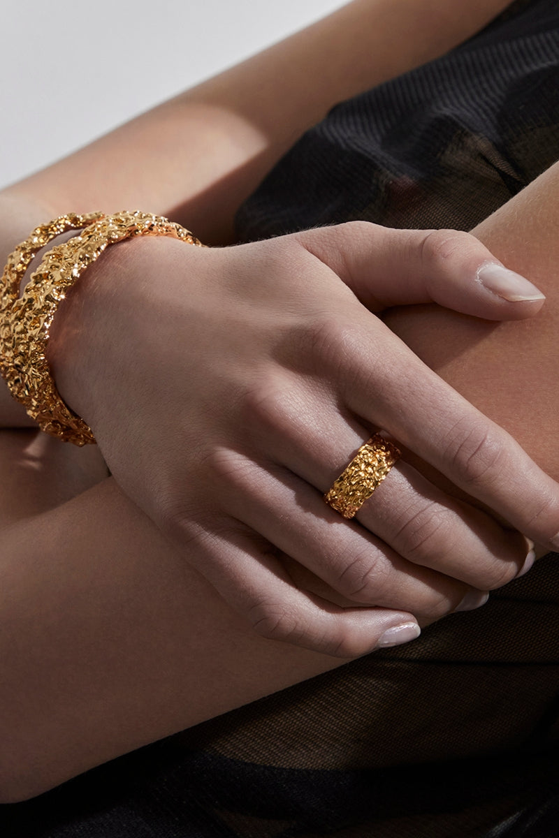 Sorvino Ring | Gold