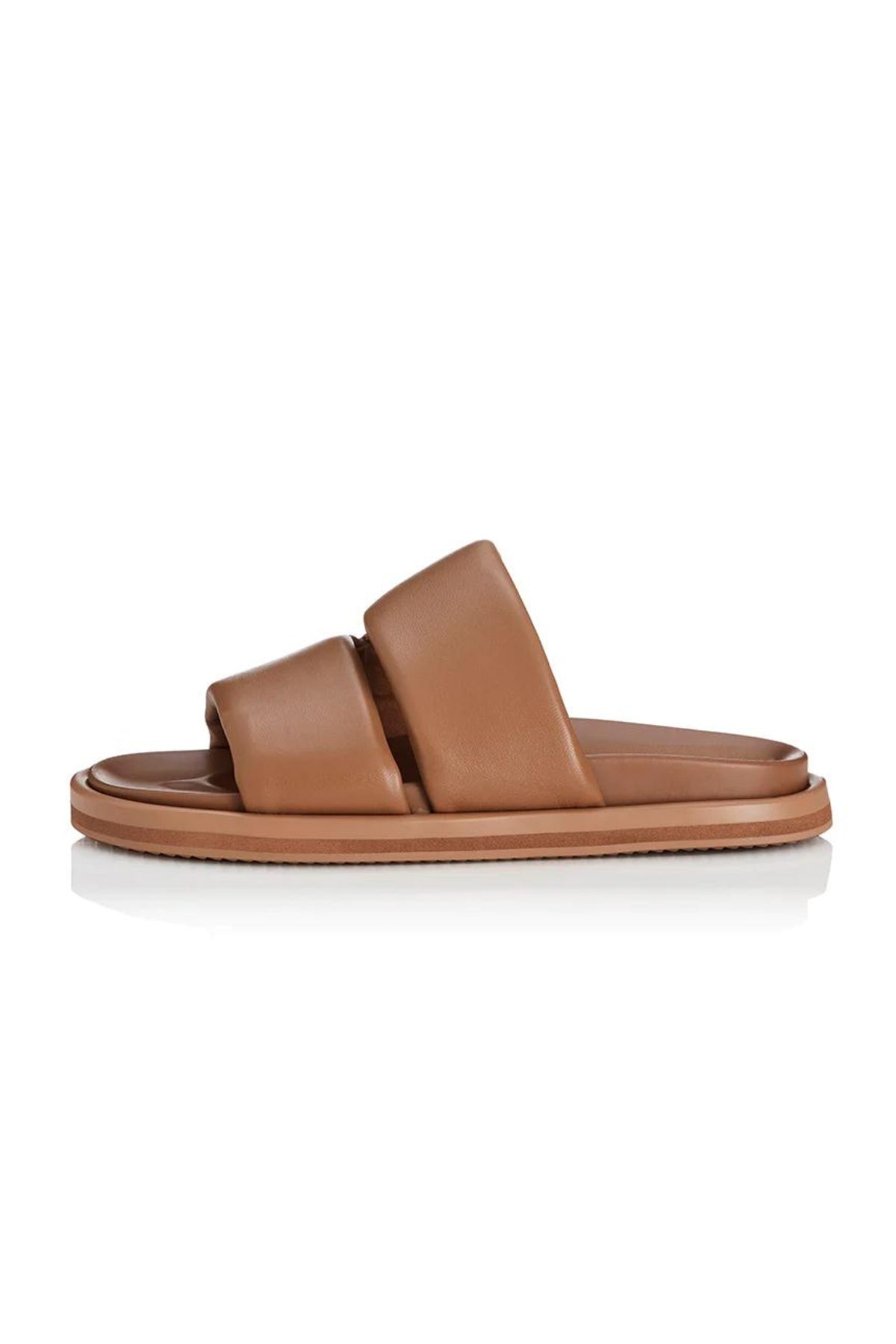 Dawn | Pecan Leather