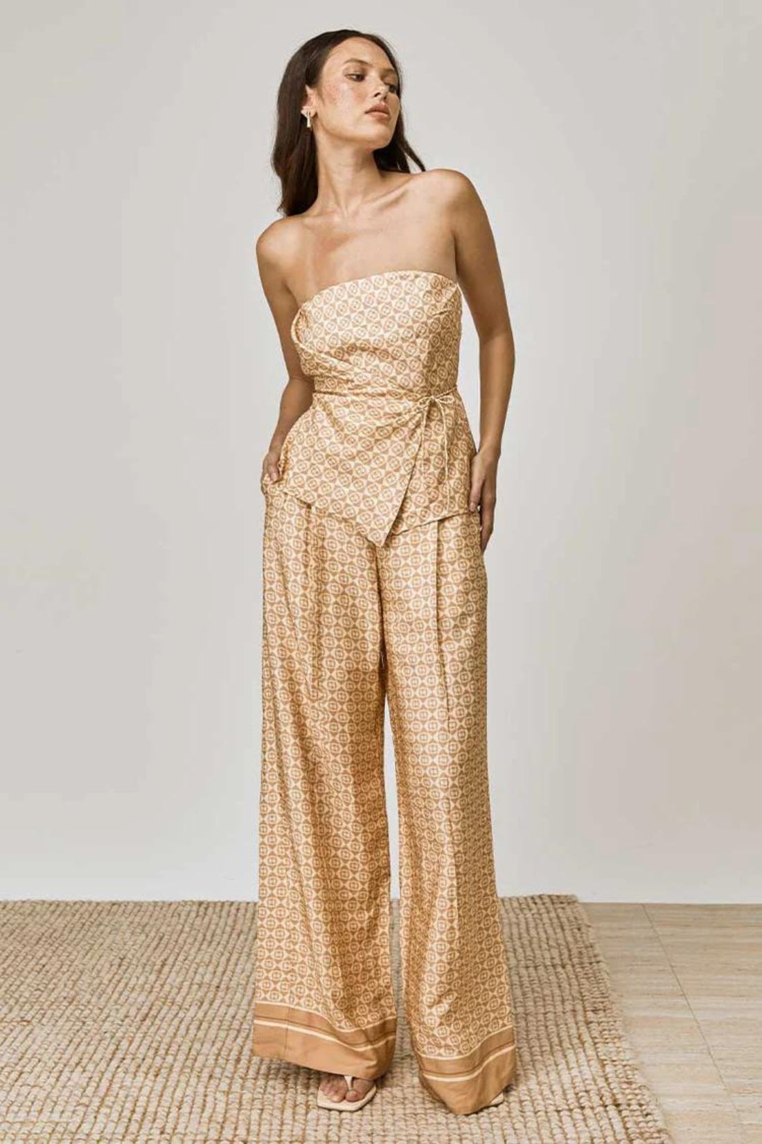 Monikh Pant | Monogram Print