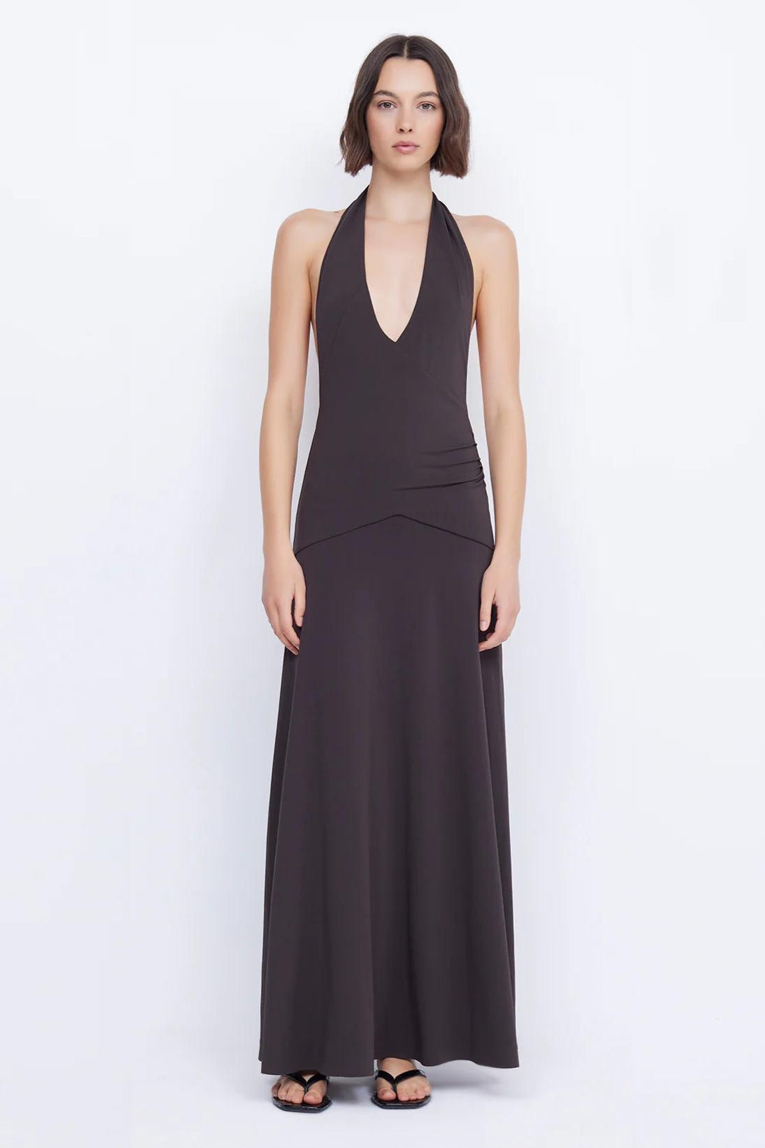 Blanche Halter Maxi Dress