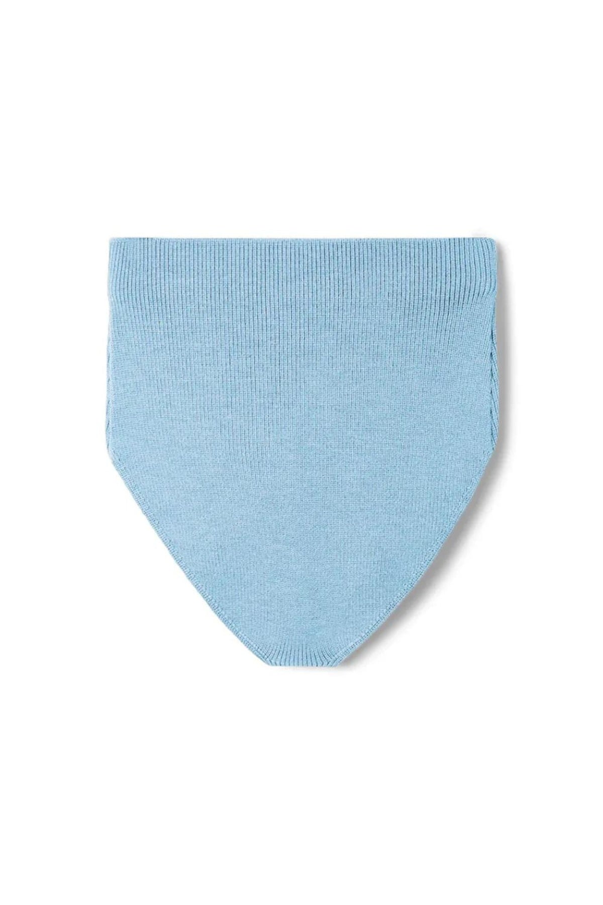 Knitted Brief | Cool Blue
