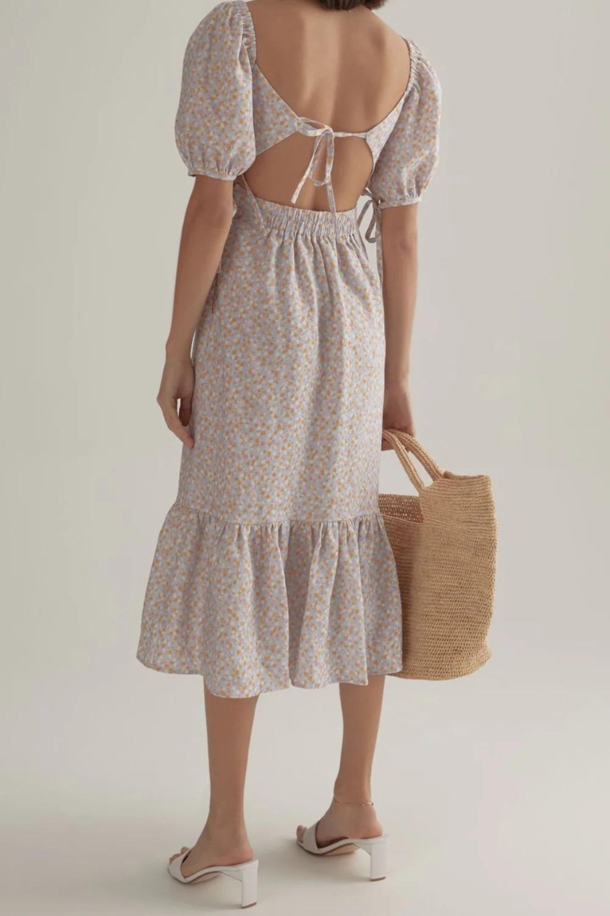 Gilly Dress | Ditsy Floral