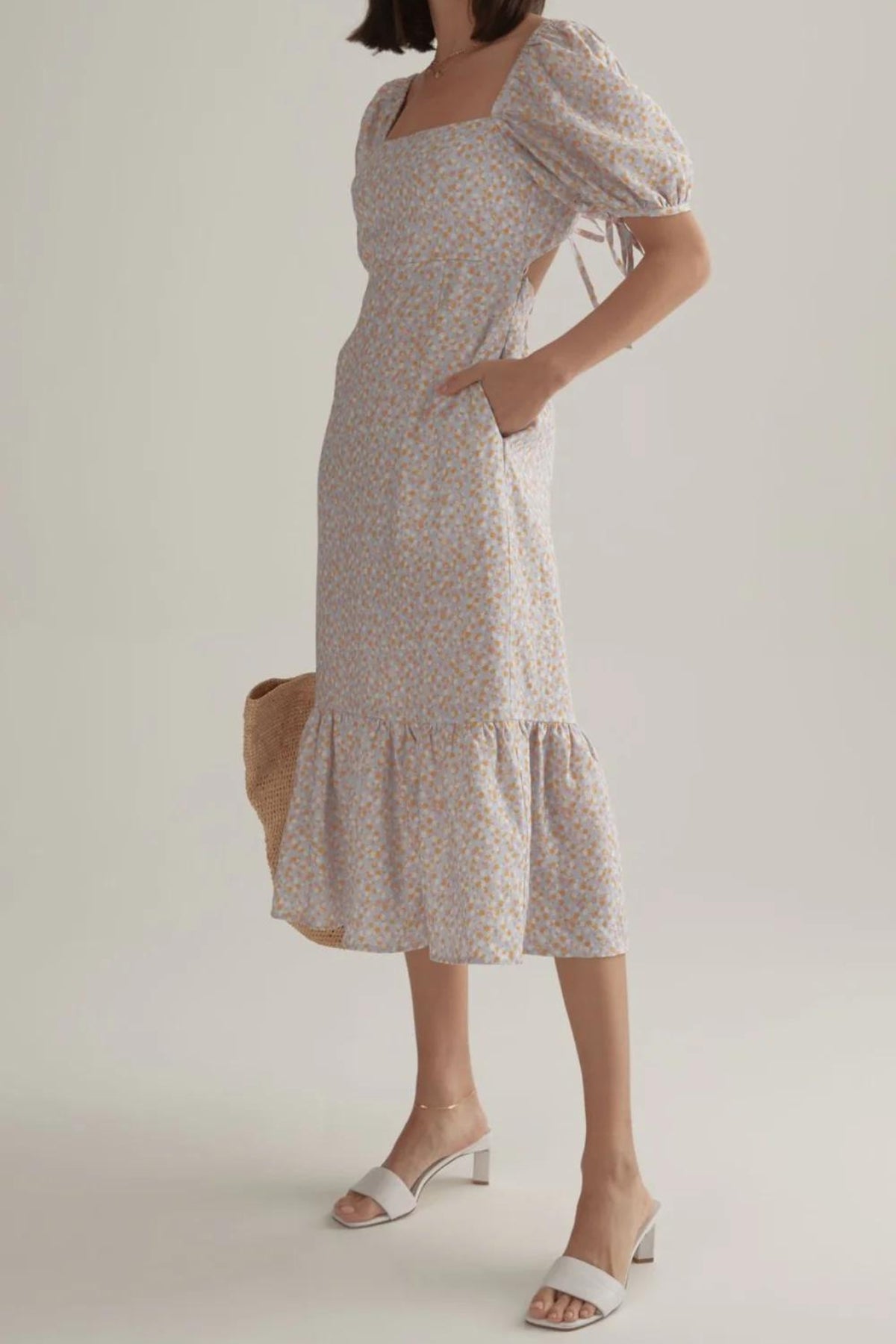 Gilly Dress | Ditsy Floral