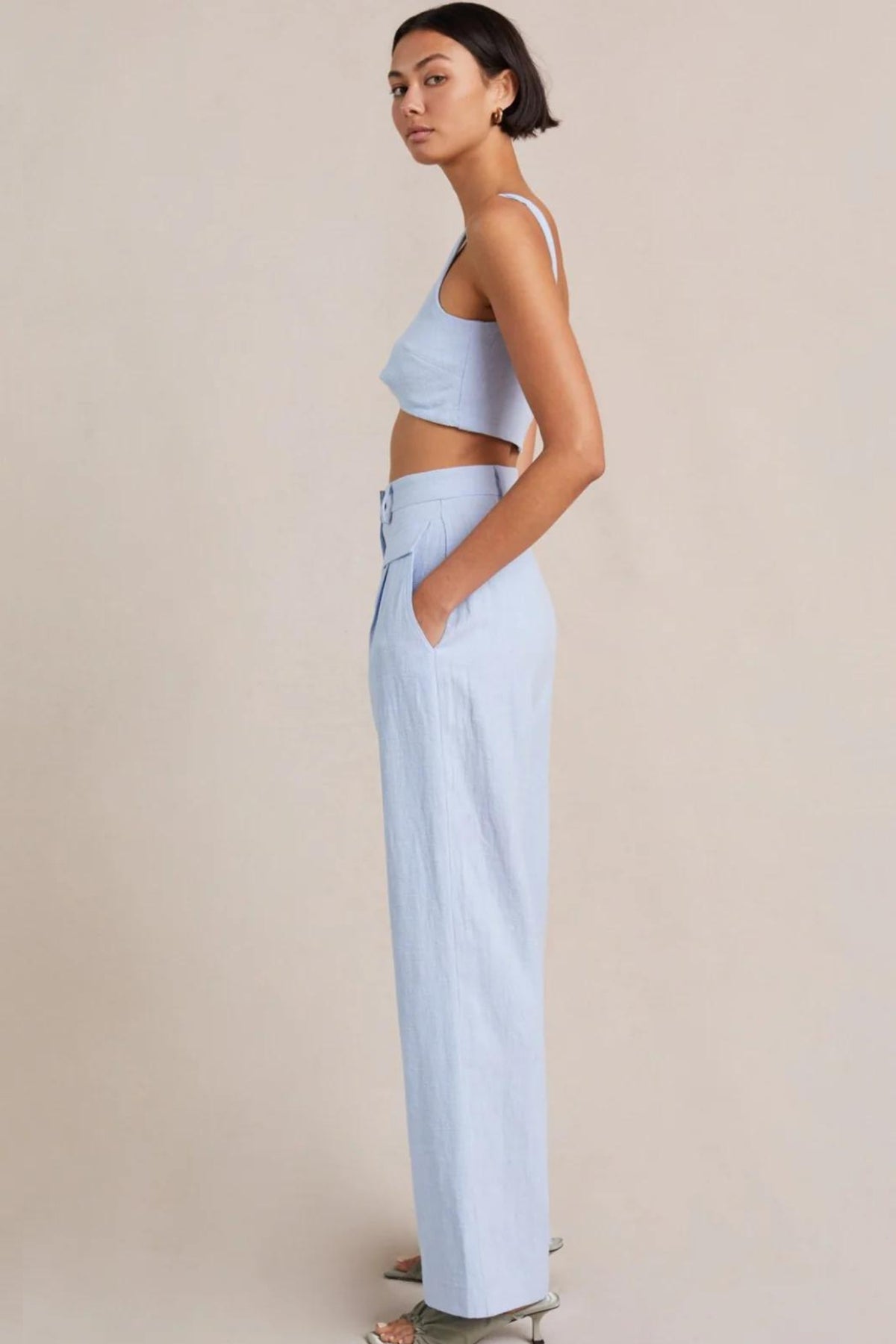 Phoebe Top | Sky Blue