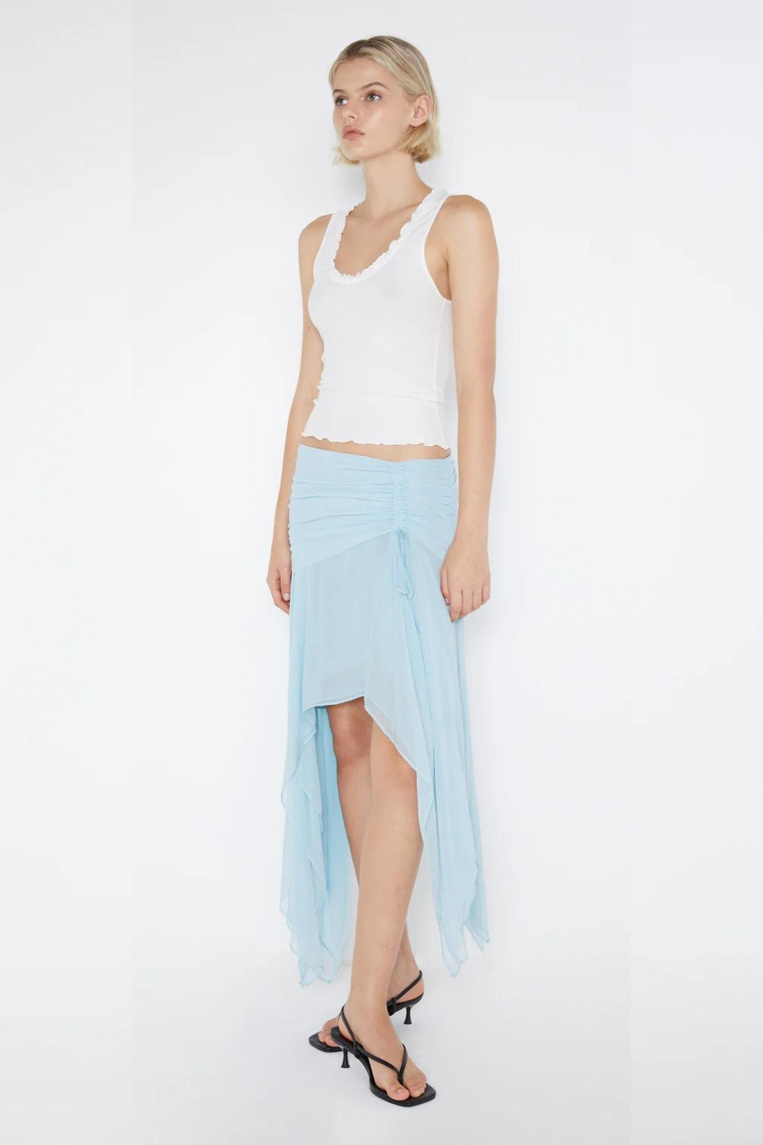 Ilana Tank | White