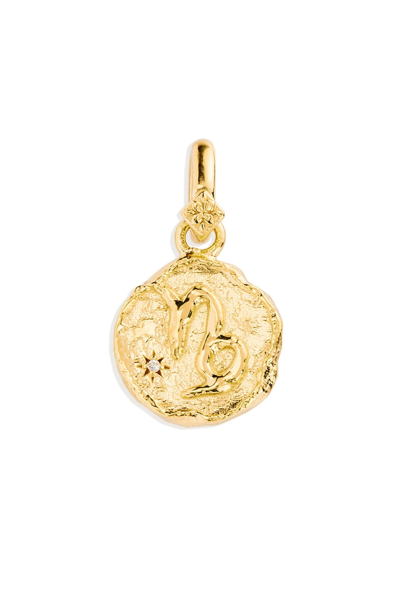 Cosmic Love Reversible Pendant | Capricorn