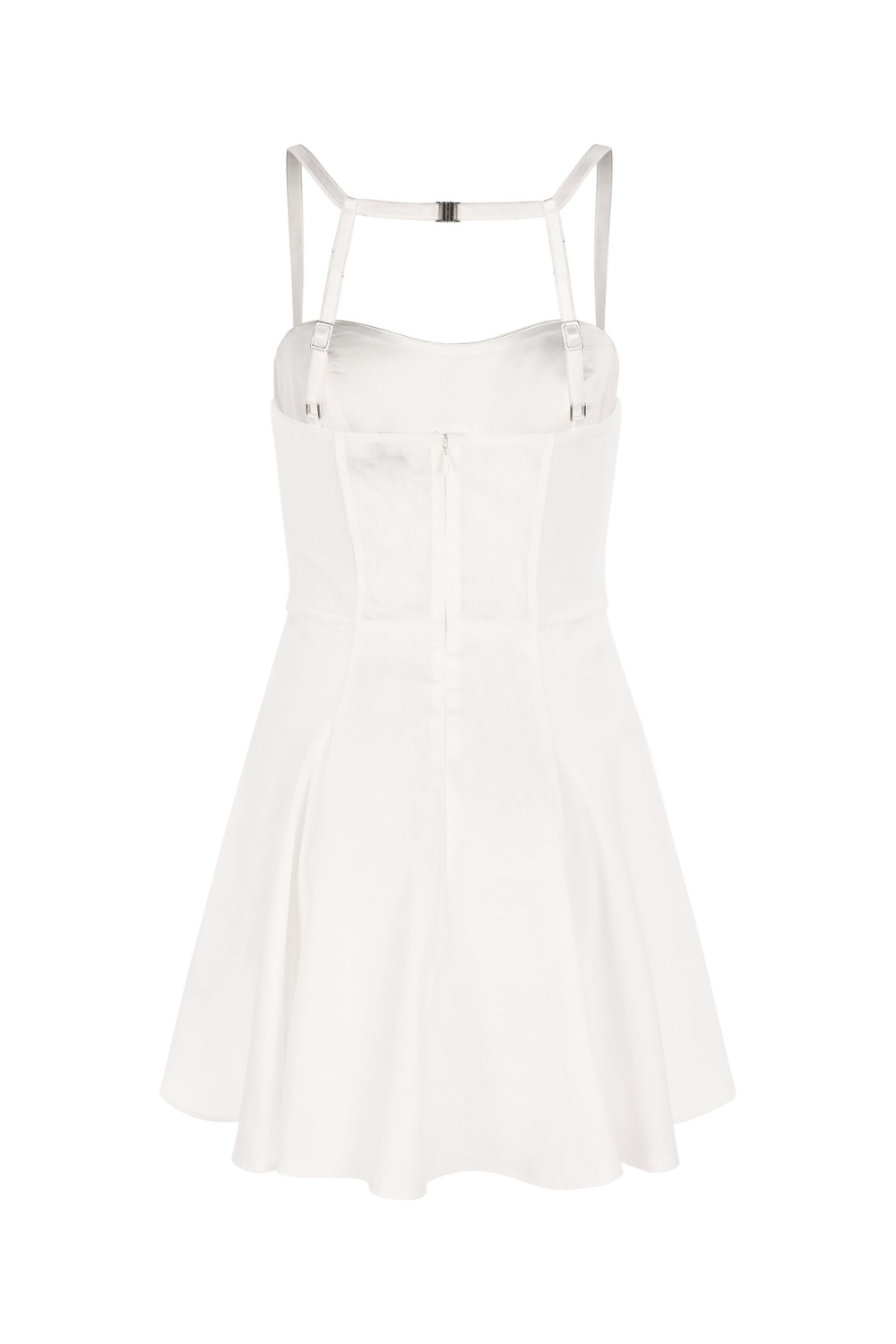 Mini Sloane Dress | White