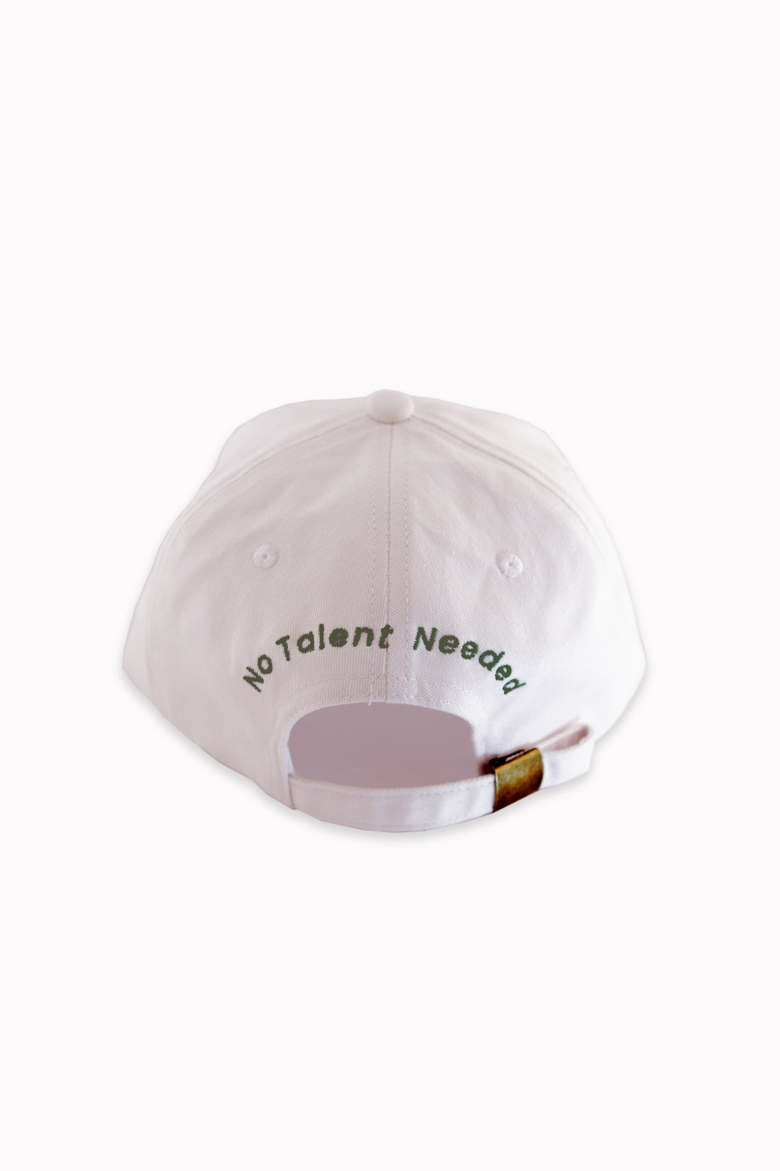 Tennis Pro Cap | White/Olive