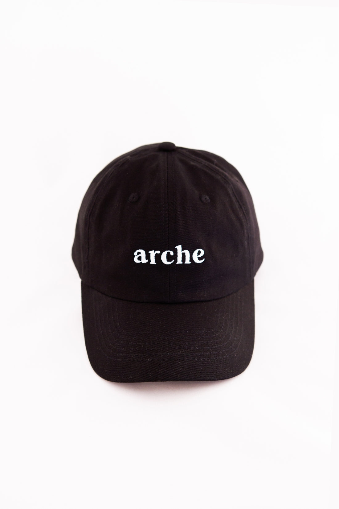 Arche Cap | Black