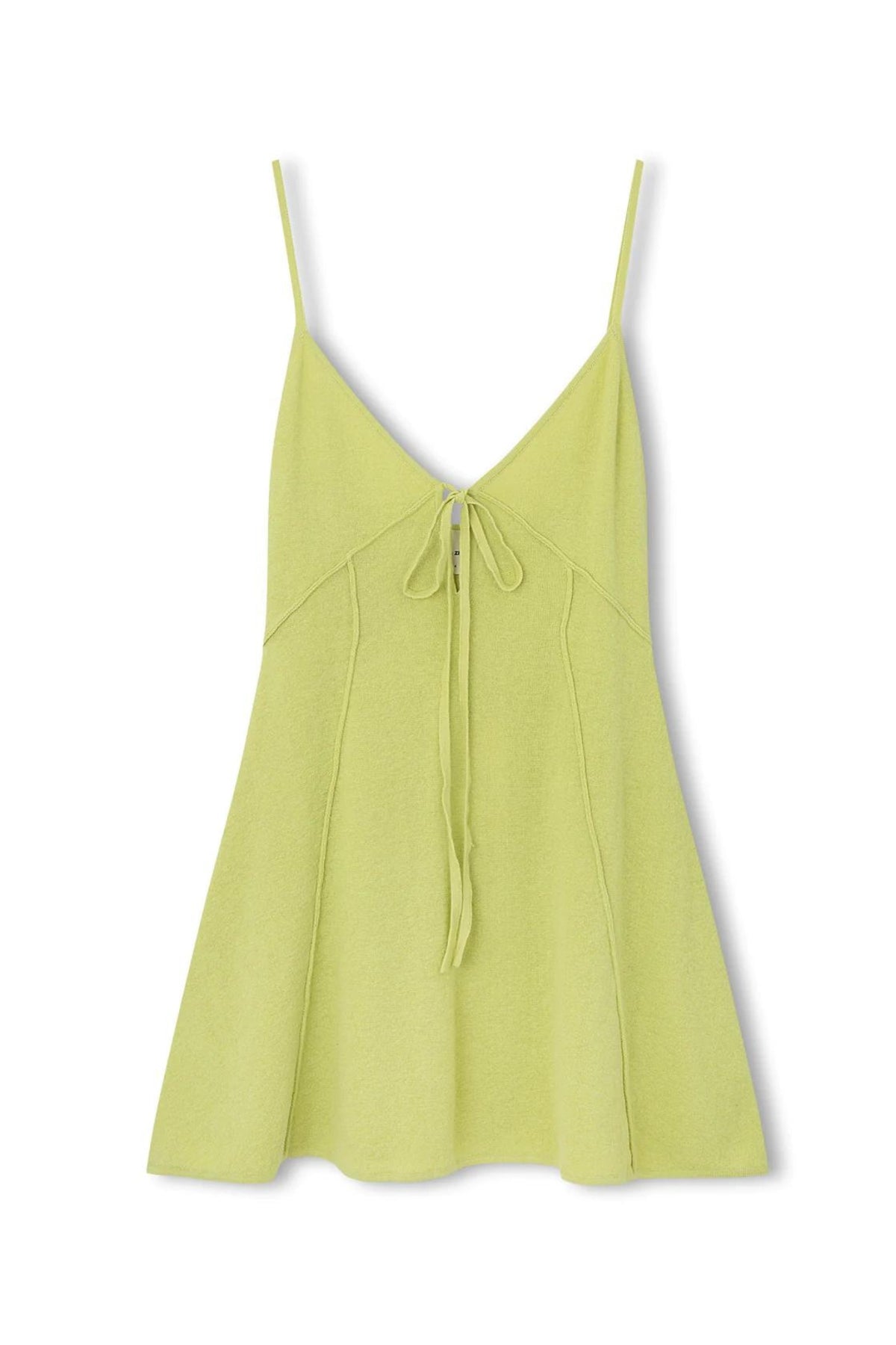 Panelled Knit Dress | Kiwi