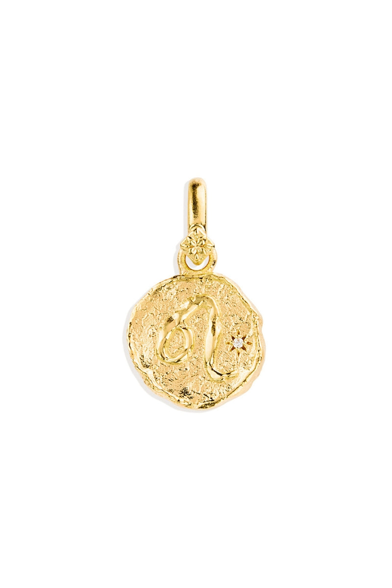 Cosmic Love Reversible Pendant | Leo