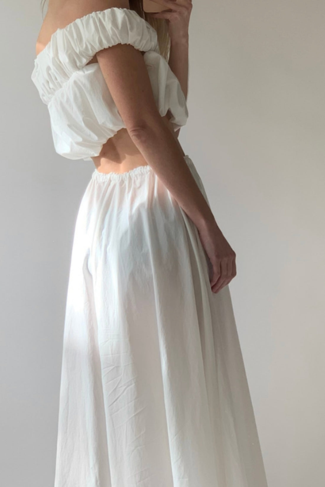 Billie Crop | Ivory