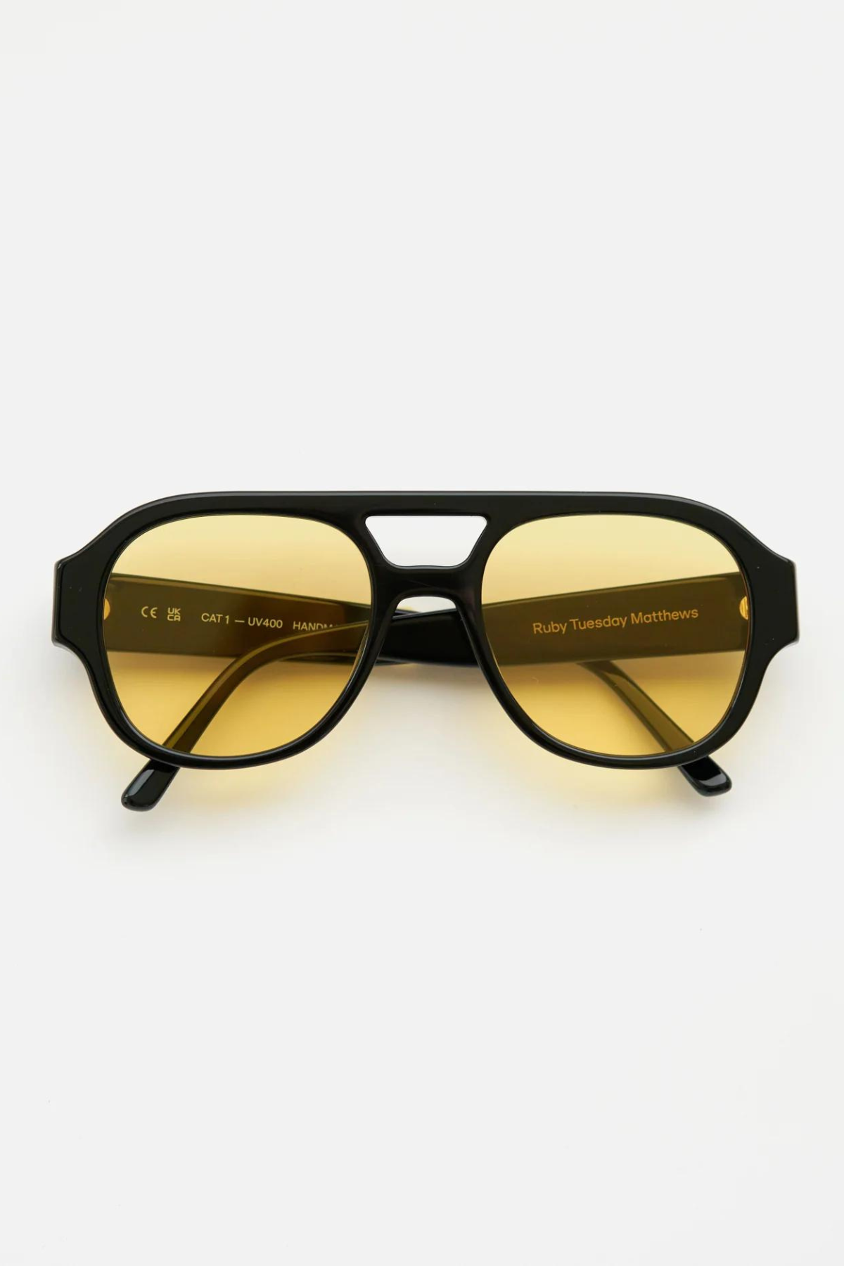 Ruby | Black/Lemon