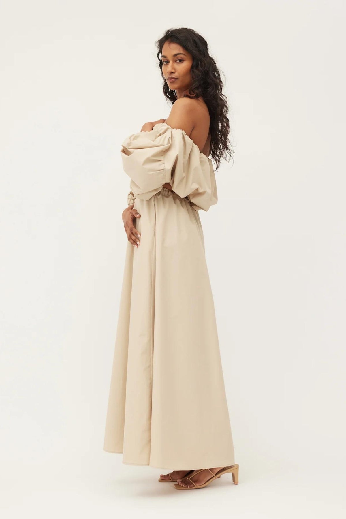 Zelda Skirt | Beige