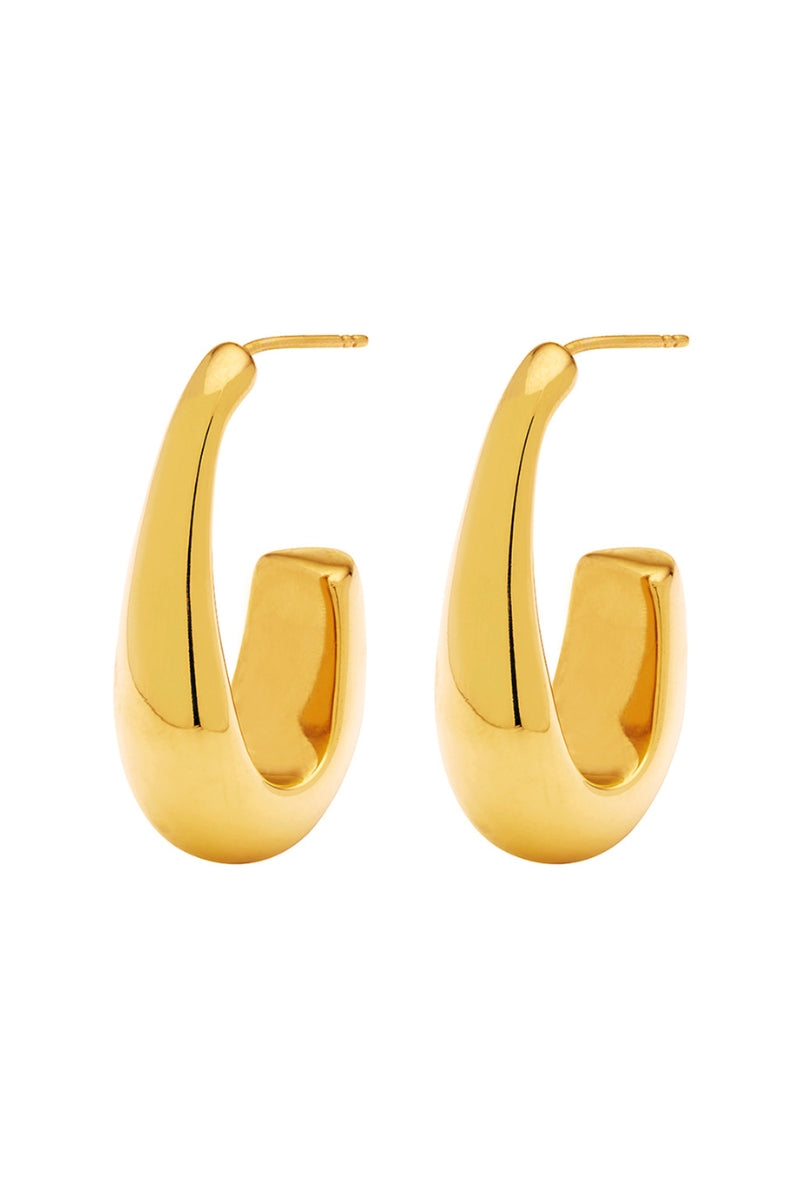 Blair Earrings | Gold