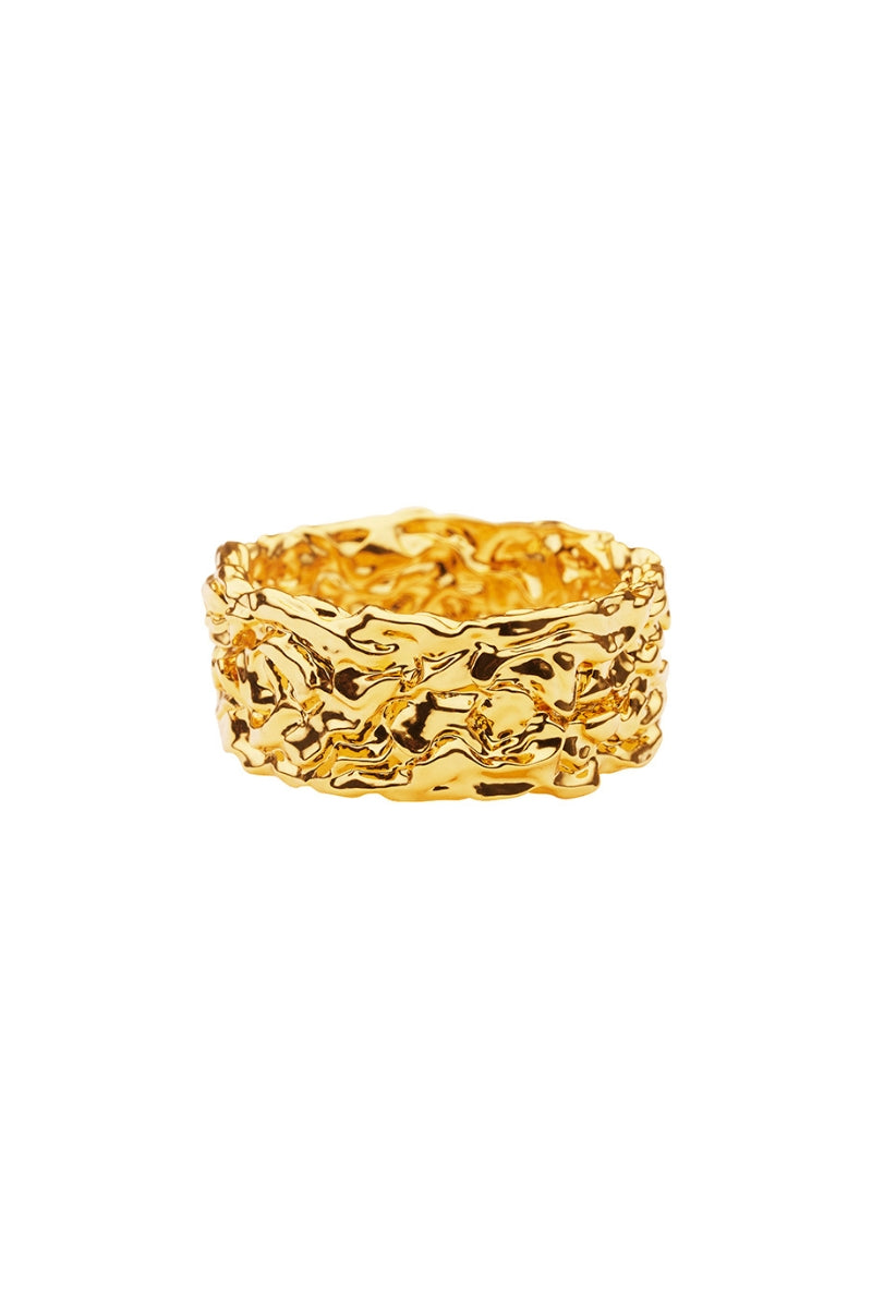 Sorvino Ring | Gold