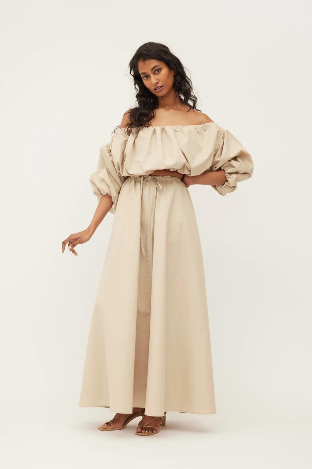 Elliana Blouse | Beige