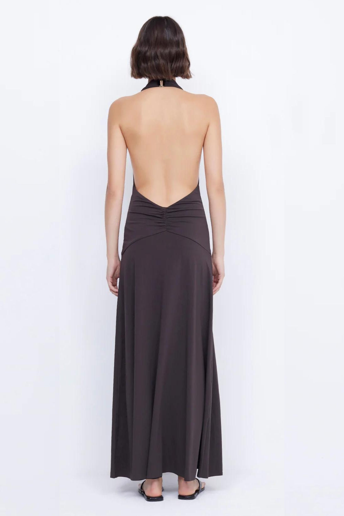 Blanche Halter Maxi Dress