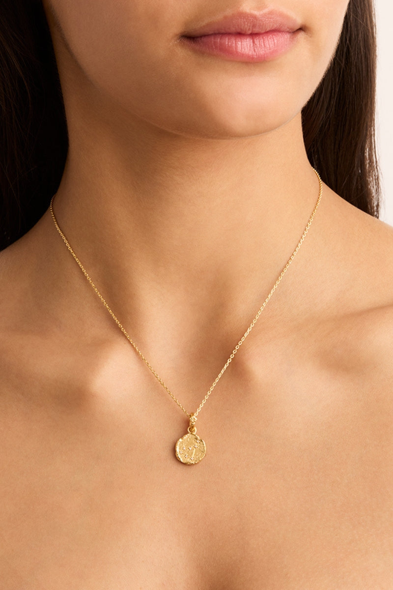Cosmic Love Reversible Pendant | Capricorn