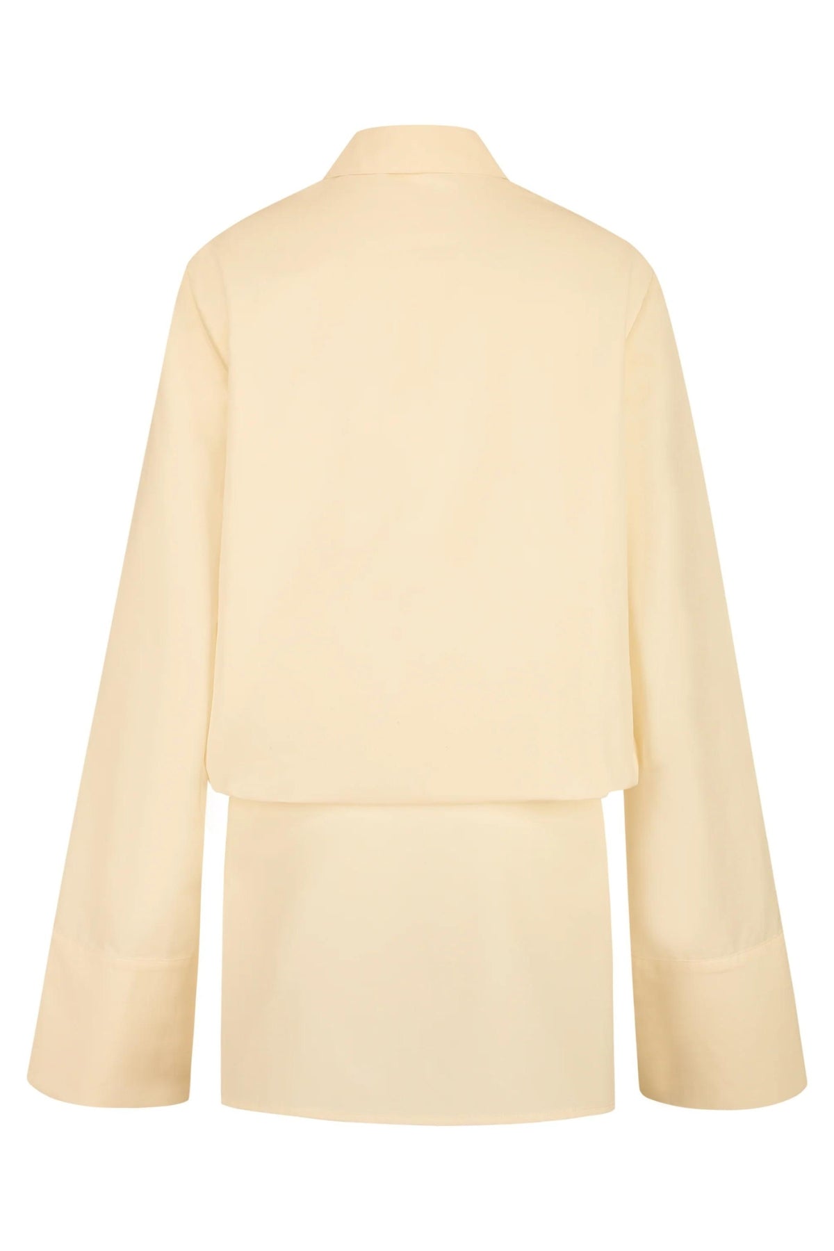 Yasmin Shirt Dress | Cream