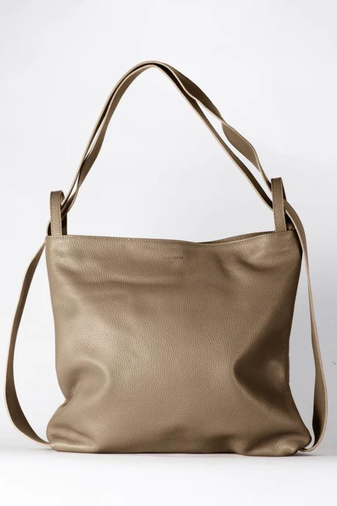 Bella 2-in-1 Convertible Backpack Tote | Taupe