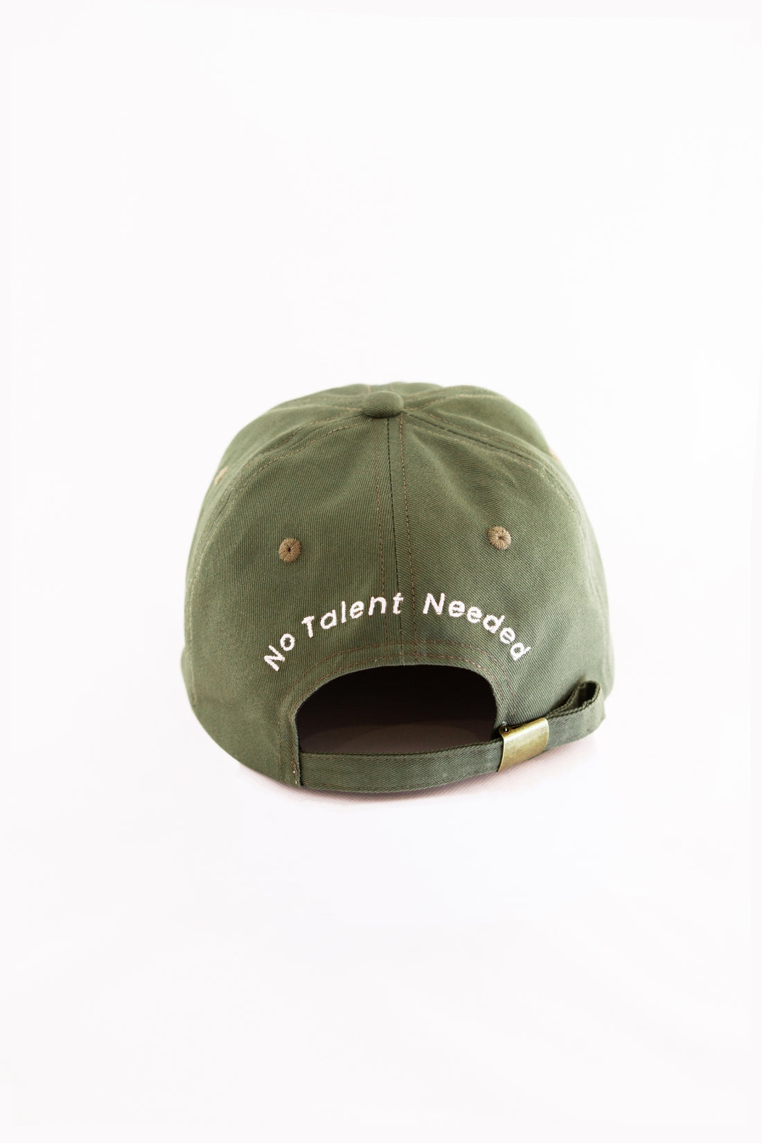 Tennis Pro Cap | Olive/White