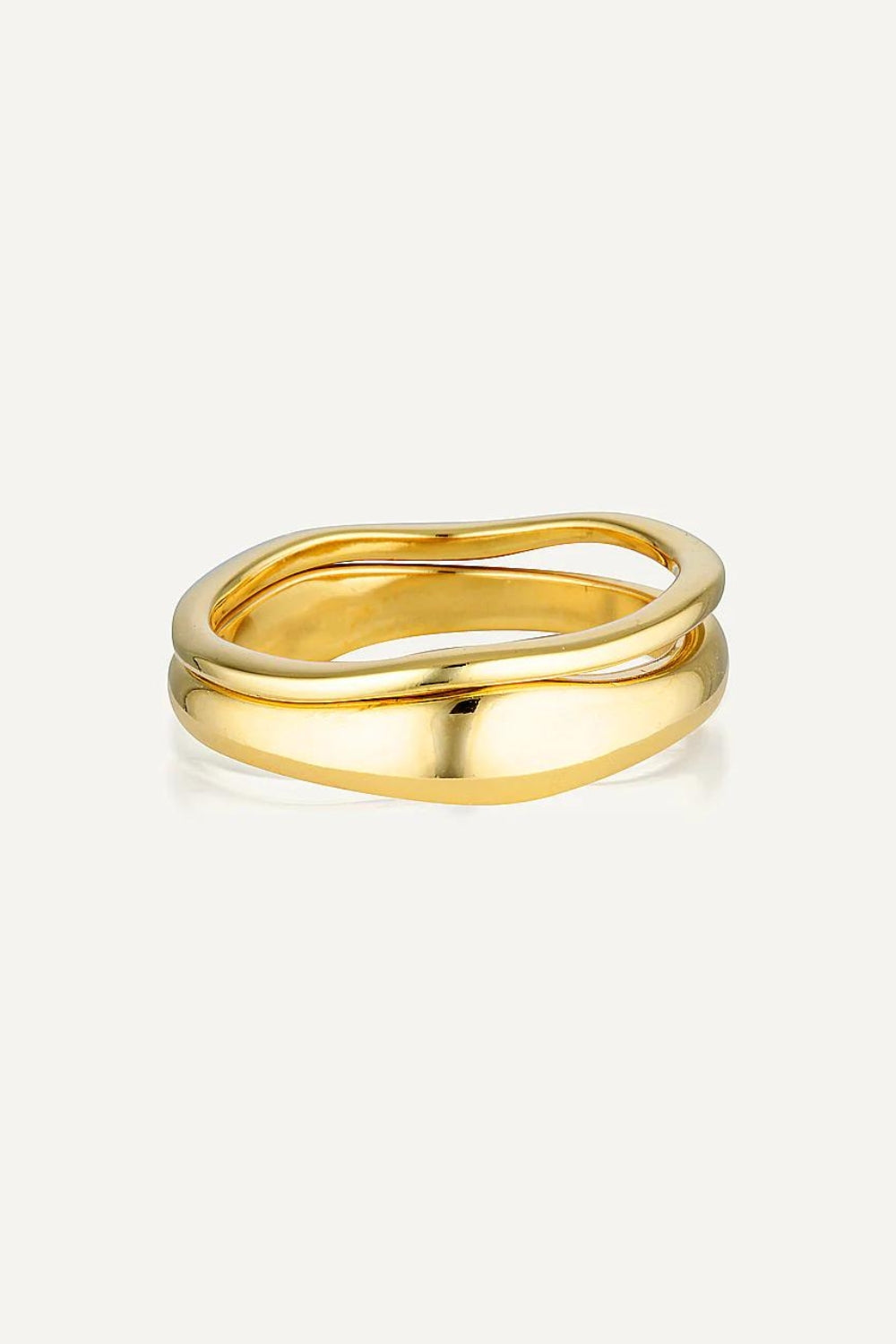Marina Ring Set | Gold