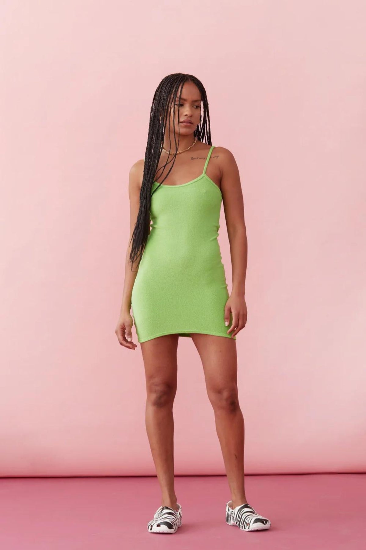Jen Dress | Green