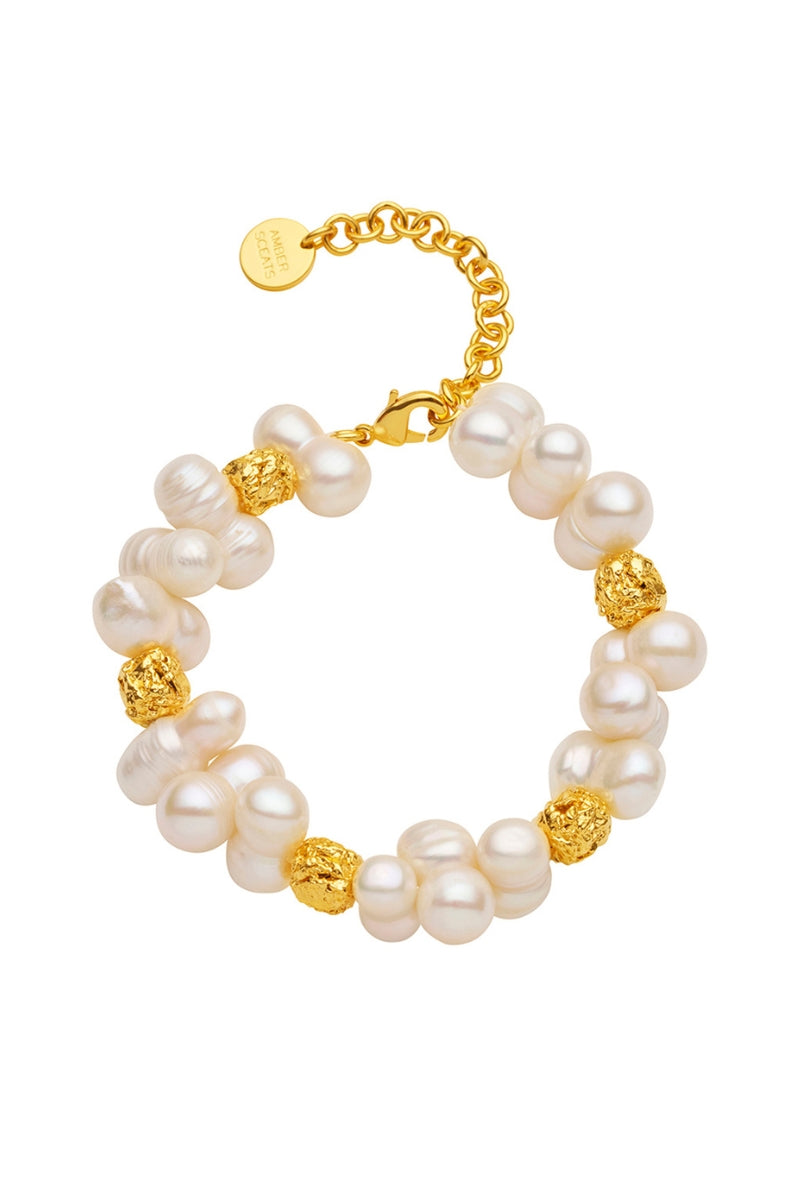 Farida Bracelet | Pearl